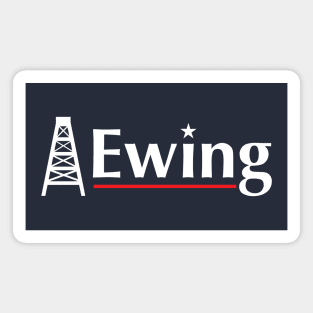 Ewing Logo Magnet